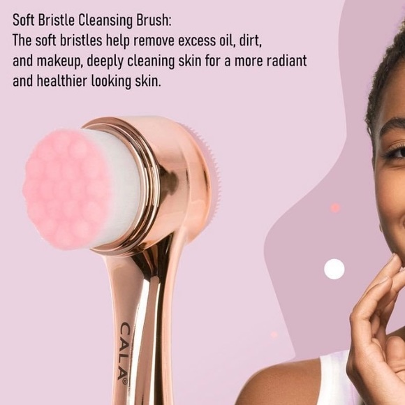 CALA rose gold dual action facial brush - Picture 2 of 3